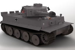 Tiger tank
