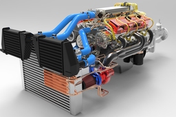 350 CHEVROLET V8 TWIN TURBO
