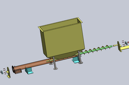 Screw conveyor