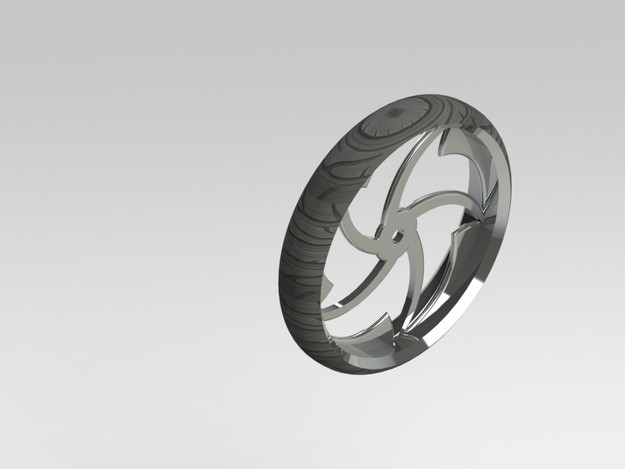 Motorcycle Wheel