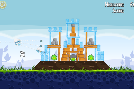 Angry Birds Castle