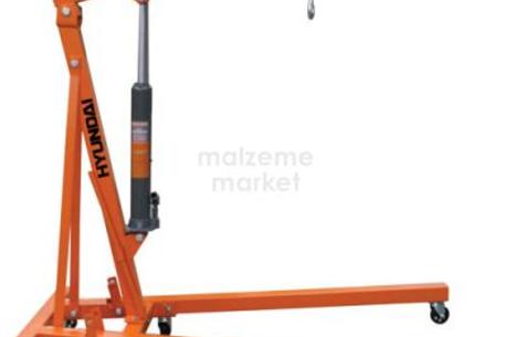 hydraulic engine crane lifting