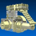 Stirling engine - mRT-1k 