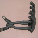 A Suzuki Hayabusa exhaust 