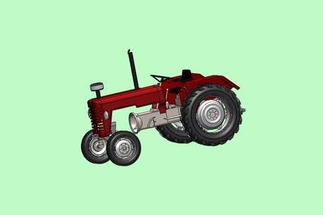 Engine Kubota v2203_01891.sldasm