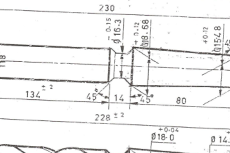 dia 18 twist drill cad model