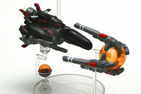 R-Type Ship + Force model