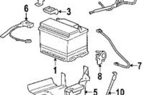 battery tray