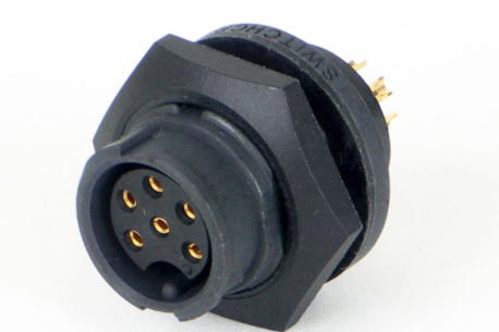 EN3P2F16X switchcraft 2 pins connector