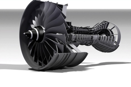 2-spool high bypass turbofan