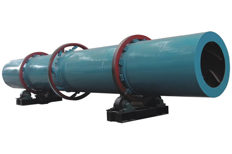Rotary drum dryer