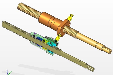 Ball Screw Assembly 
