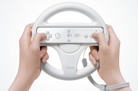 steering-wheel of wii 