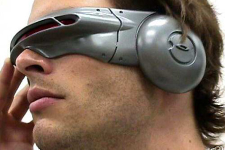 Solidworks Part Modeling Cyclops Visor from X-Men