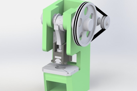 power press machine