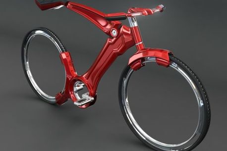 a featured bicycle