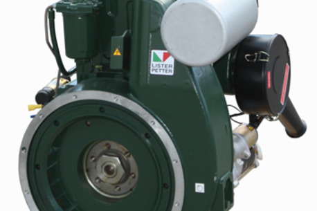 electric start Lister diesel engine
