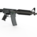 AR 15 or any assault weapon discharge VIDEO 