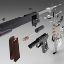 auto-pistol jam