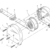 stop block device of a measuring tape
